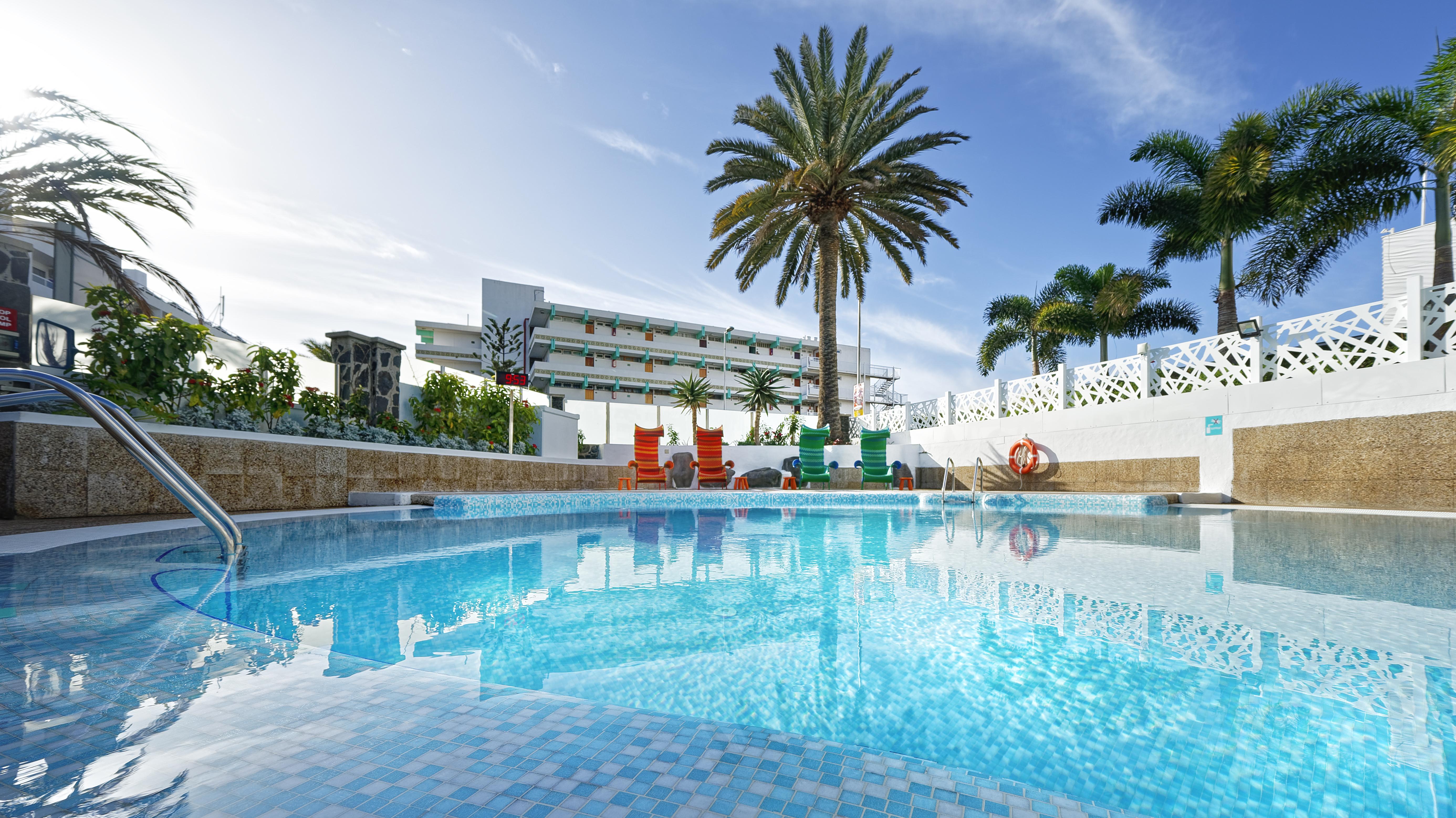 Bull Escorial & Spa Playa del Ingles  Dış mekan fotoğraf