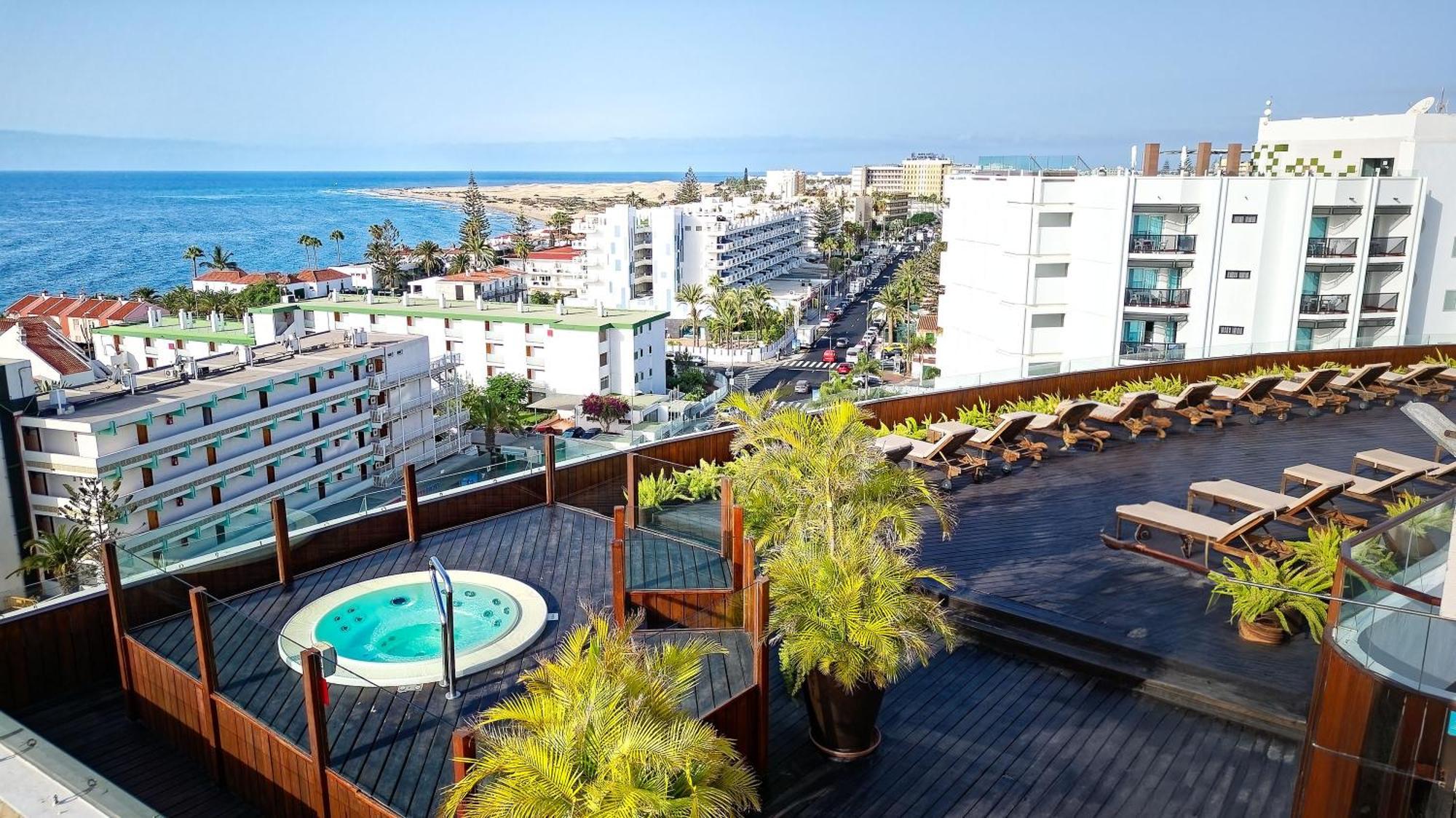 Bull Escorial & Spa Playa del Ingles  Dış mekan fotoğraf
